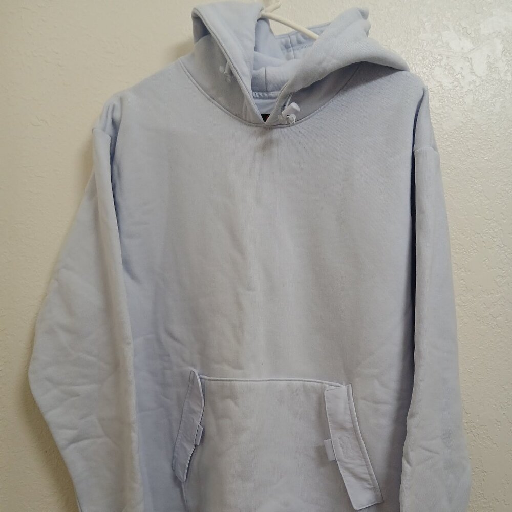 NIKE JORDAN X SOLEFLY hoodie mens SMALL gray $130